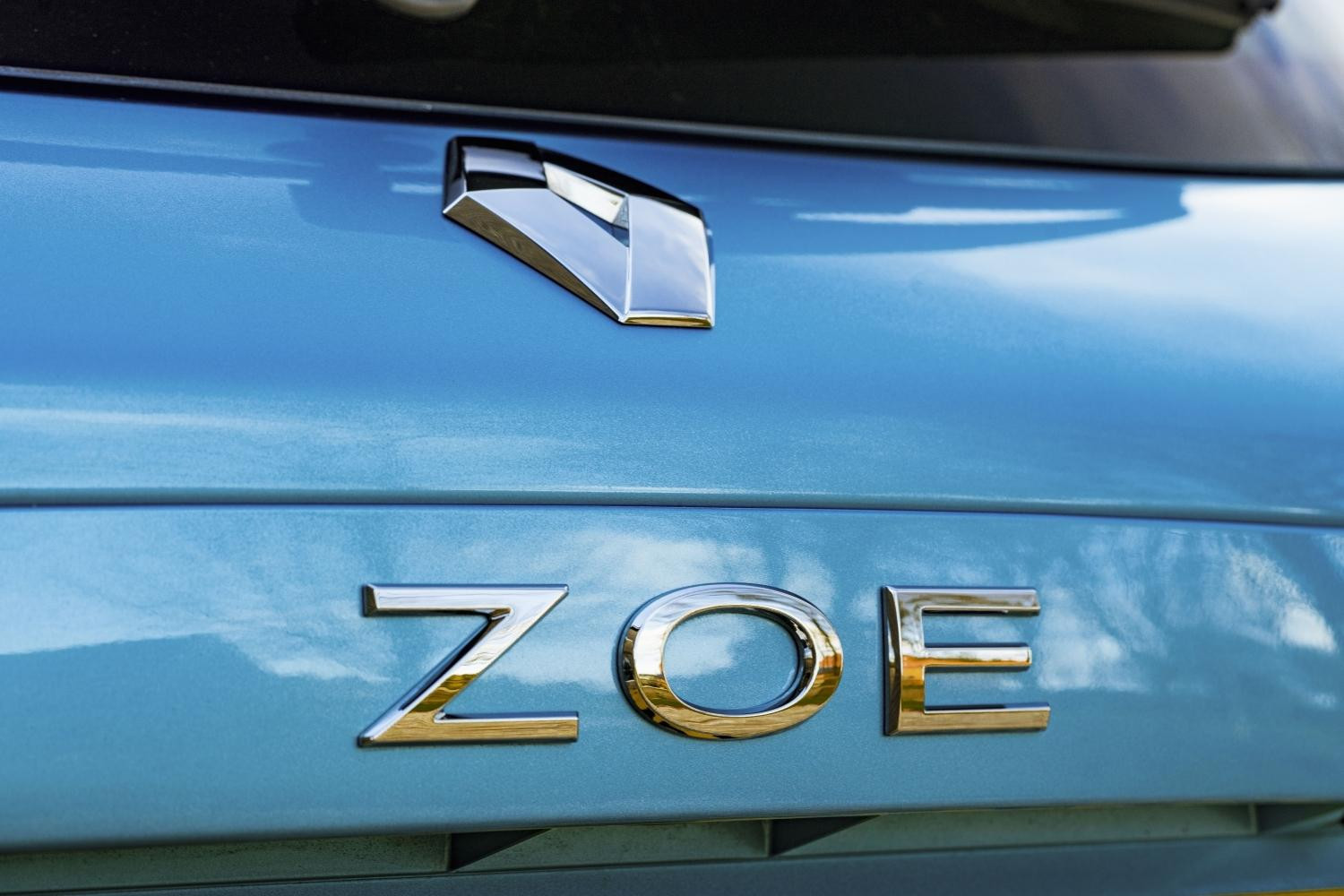 renault zoe rear